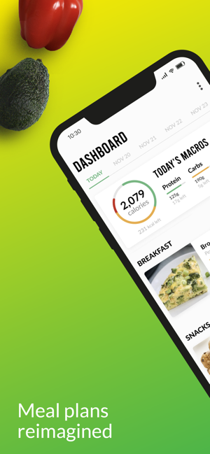 Calo - Meal Plans(圖1)-速報App