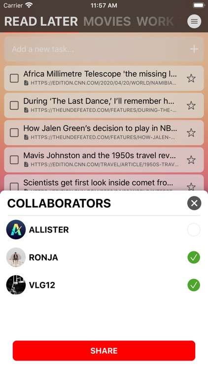 Allister screenshot-4