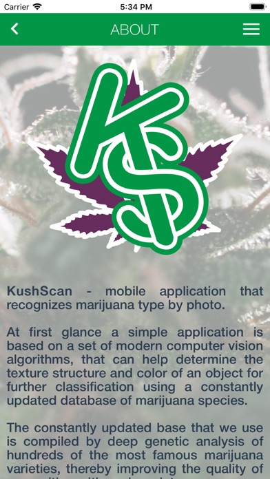 How to cancel & delete Kush Scan: Identify Weed Pot from iphone & ipad 4
