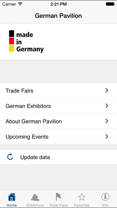 How to cancel & delete German Pavilion from iphone & ipad 1