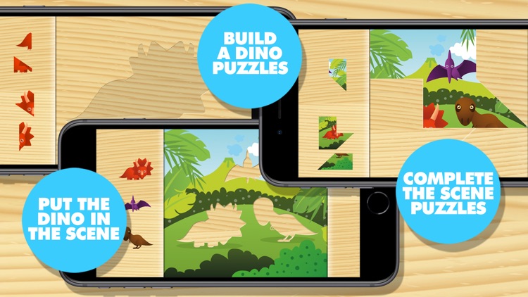 Dino Puzzles screenshot-3