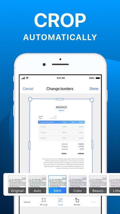 Mobile Scanner App - Scan PDF