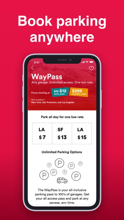 Way - Parking & Auto Insurance screenshot-5