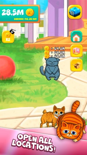 Kitten Evolution: Meow Clicker(圖3)-速報App