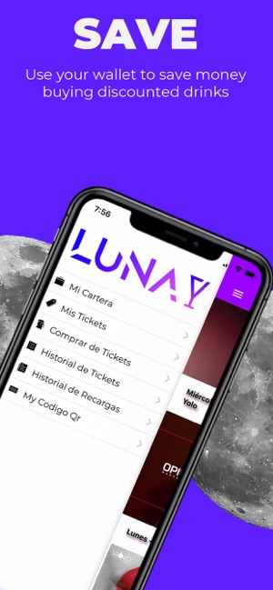 Luna: Clubs & Drinks(圖3)-速報App