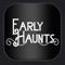 Download the exclusive Early Haunts app and activate the Augmented Reality panels in your copy of Early Haunts