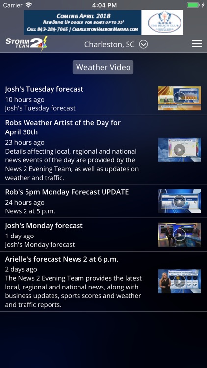 WCBD Weather screenshot-4