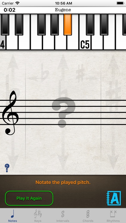 Music Theory Basics - iPhone