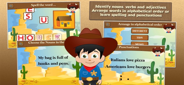 Cowboy Kid Games for 2nd Grade(圖4)-速報App