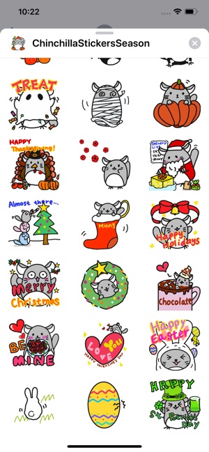 Chinchilla Minny Seasons(圖2)-速報App