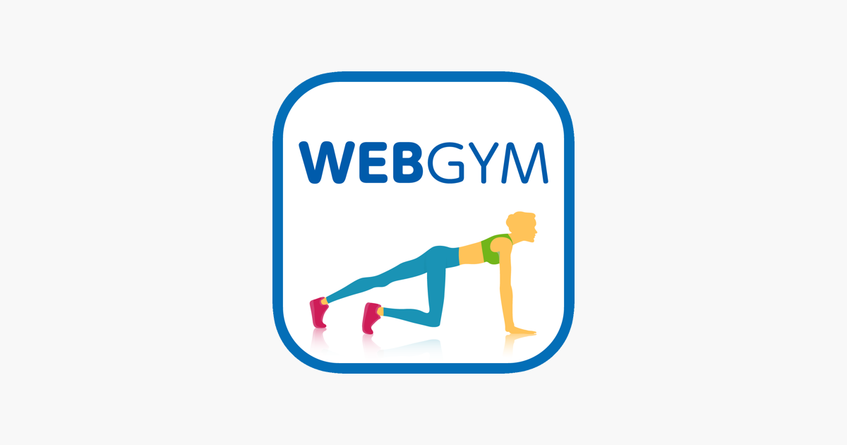 Webgym 運動の習慣化をサポート On The App Store