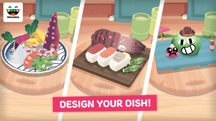 Toca Kitchen Sushi screenshot-3