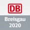 Mit der App „Breisgau-S-Bahn 2020“ sind Sie mobil immer bestens zum Bauprojekt informiert: 