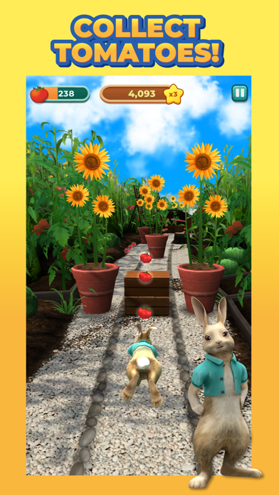 Peter Rabbit Run! screenshot 2