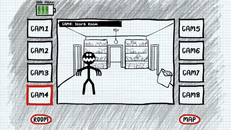 Stickman Night Shift Survival