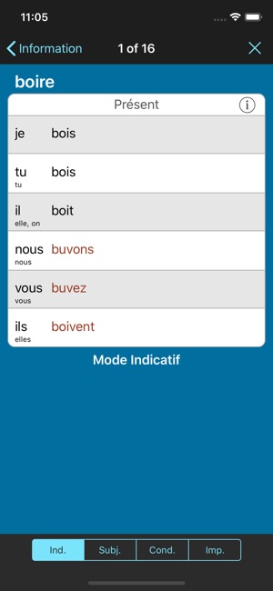 VerbForms Français(圖4)-速報App