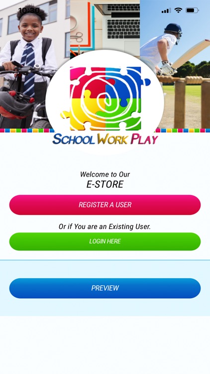 School Work Play E-Store