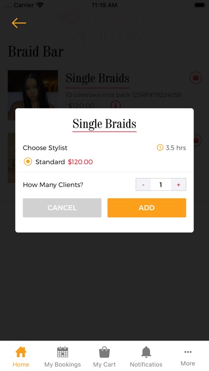 Booking Sparrow screenshot-4