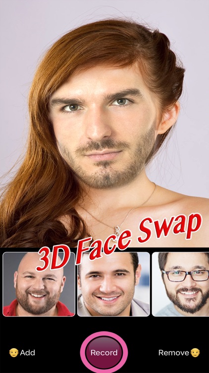 Face Swap Video 3D