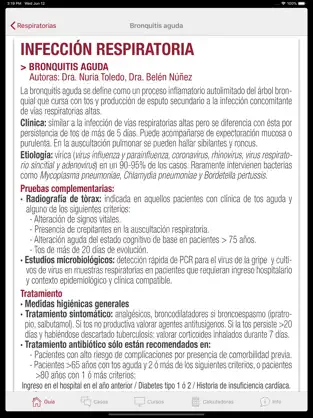 Captura de Pantalla 3 Guía Terapéutica Antibiótica iphone