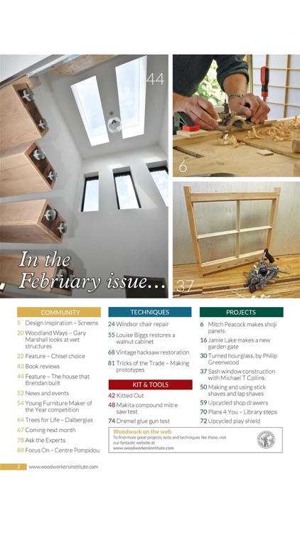 Woodworking Crafts Magazine