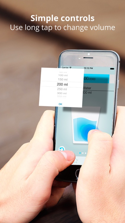 Water Tracker & Daily Diary