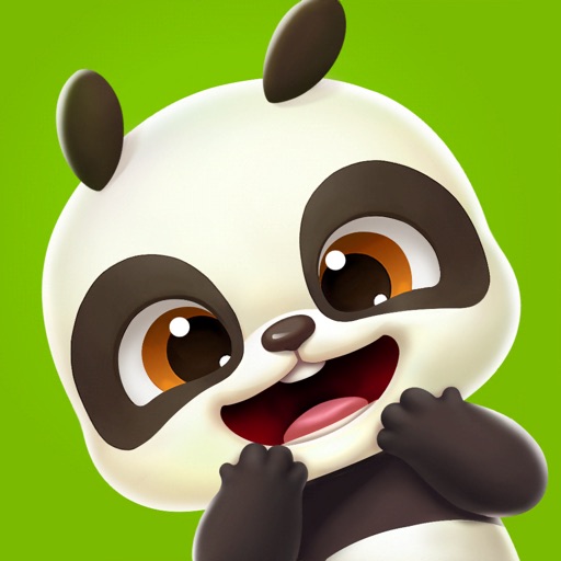我的熊猫盼盼logo