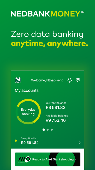 How to cancel & delete Nedbank Money from iphone & ipad 1