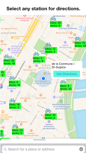 Bike Stations Montreal(圖2)-速報App