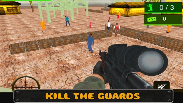 Shoot Prisoner:FPS Shooting Sn