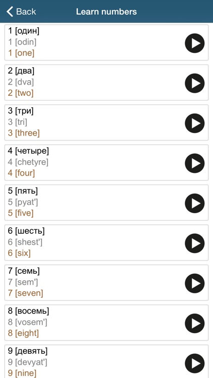 Learn Russian – 50 languages screenshot-4