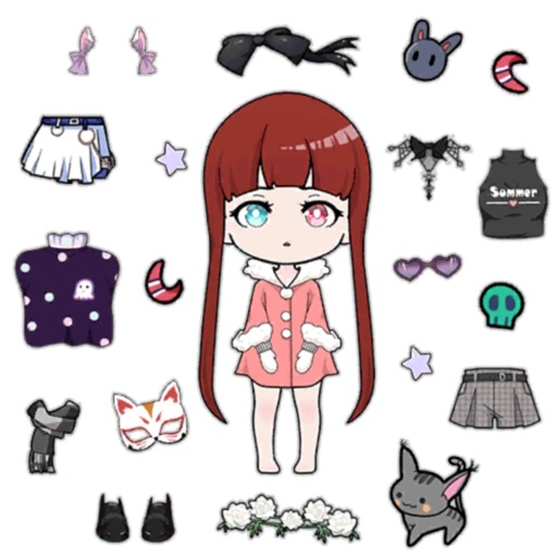 Vlinder Dolls - Dress Up Games