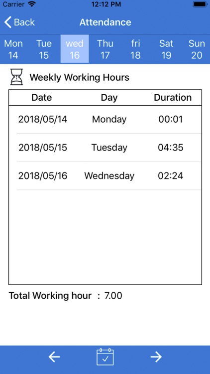 Time and Attendance screenshot-4