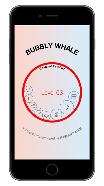 Bubbly Whale