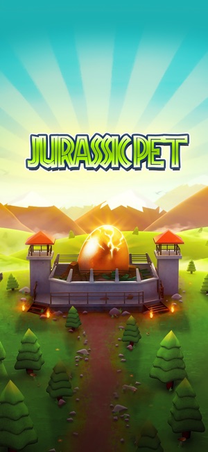 Jurassic Pet - Virtual World(圖1)-速報App