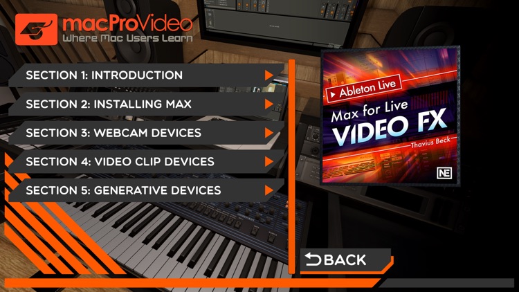 Video FX Course for Ableton