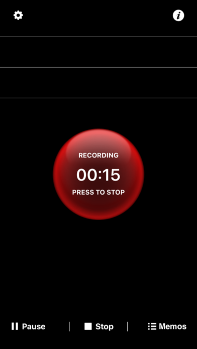 How to cancel & delete My Memos - The Voice Recorder from iphone & ipad 1