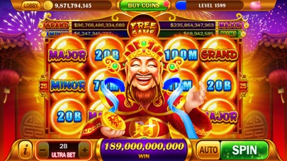 How to cancel & delete Golden Casino - Slot Machines from iphone & ipad 1