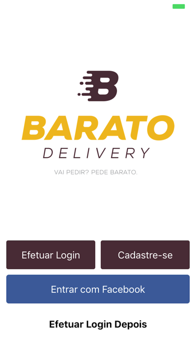 Barato Delivery screenshot 2