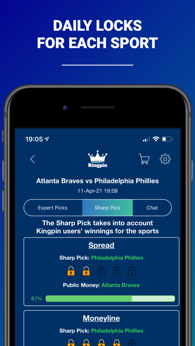 How to cancel & delete KingPin Sports Betting Picks from iphone & ipad 2