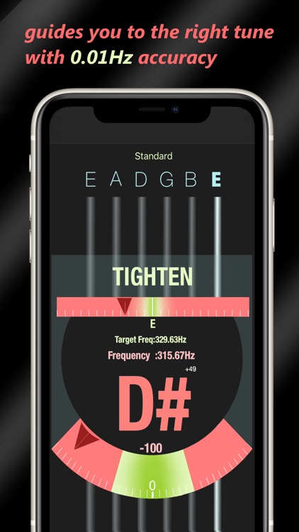Guitar Tuner - Pro Accuracy