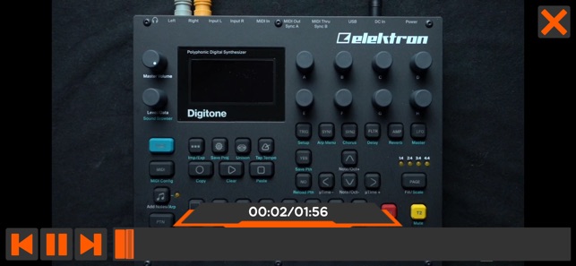 Elektrons Digitone Demystified(圖4)-速報App