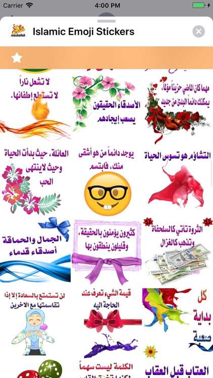 Islamic Emoji Stickers screenshot-6