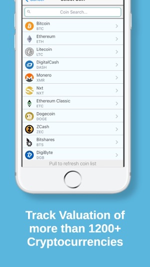 Apple Cryptocurrency Converter