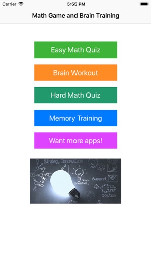 Math Game + Brain Training Pro(圖4)-速報App