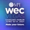 This is the official app for MPI's WEC19 in Toronto