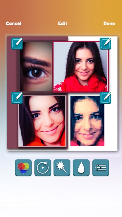 Love Collage Photo Editor screenshot-3