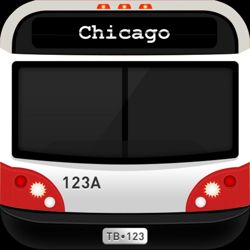 Transit Tracker - Chicago Icon