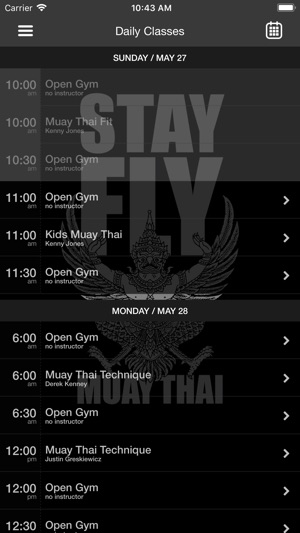 Stay Fly Muay Thai(圖3)-速報App