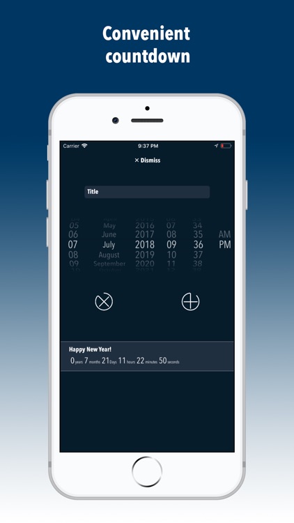 Clocky - Tenacious Alarm Clock screenshot-3